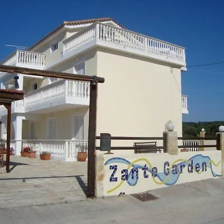 Zantegarden מלון דירות אליקאנאס