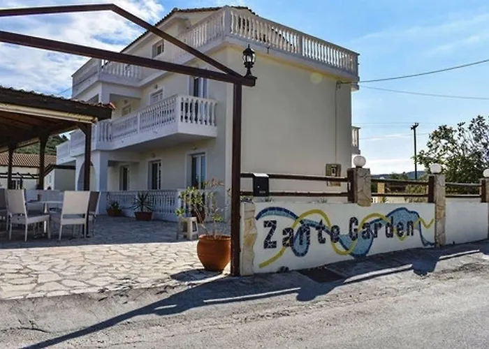Zantegarden מלון דירות אליקאנאס