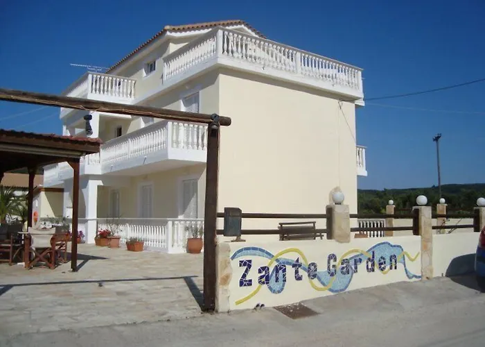 Zantegarden מלון דירות אליקאנאס