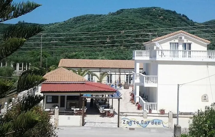 מלון דירות Zantegarden