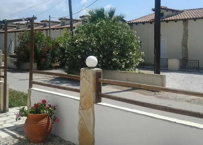 מלון דירות Zantegarden