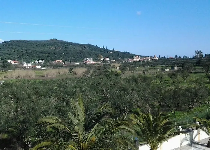 מלון דירות Zantegarden